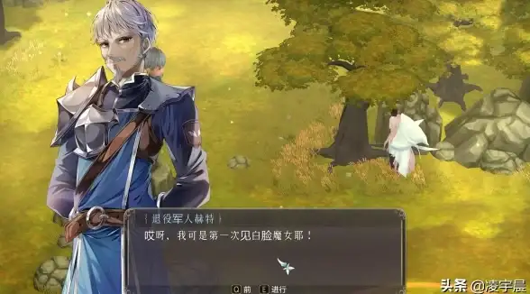 角色揭秘✨魔女之泉3全角色介绍与深度性格剖析