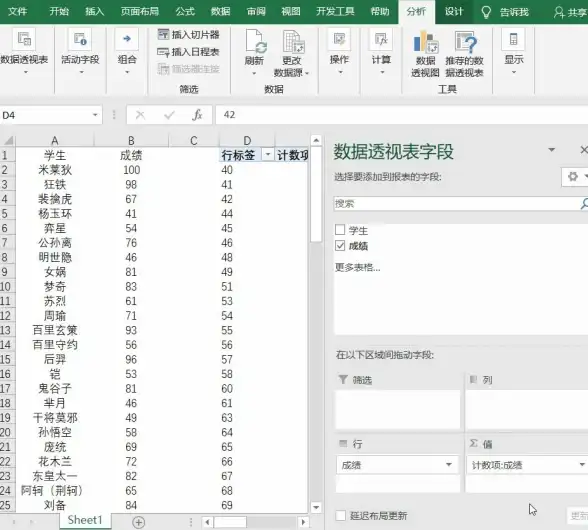 Excel📊数据透视表制作方法详解与实用技巧
